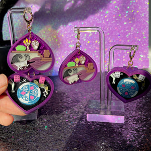 The Lair Pocket World EARRINGS