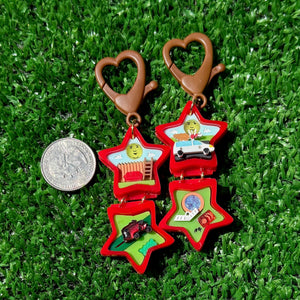 Mini Alley Pocket World BAG CHARMS