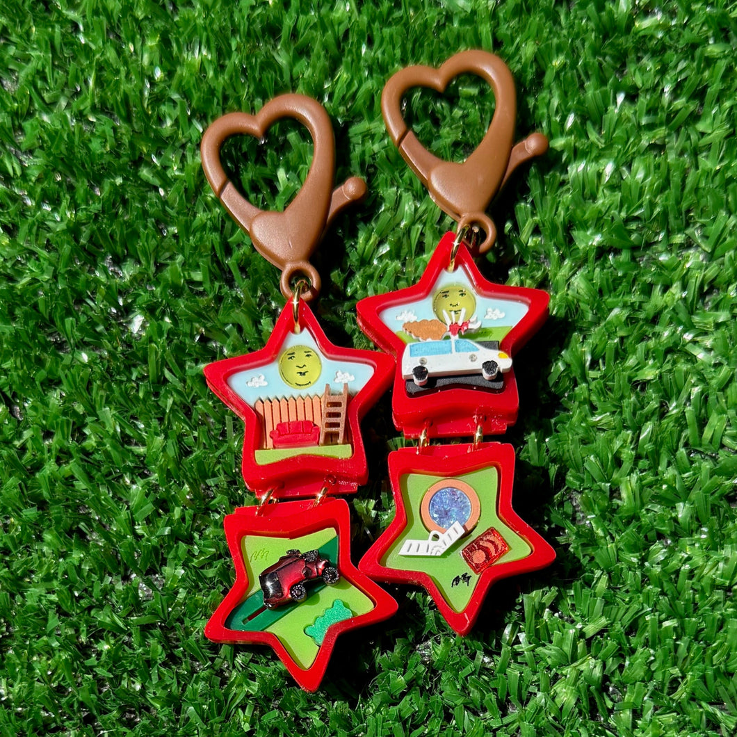 Mini Alley Pocket World BAG CHARMS