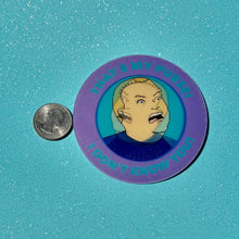 Load image into Gallery viewer, Lenticular IDKU Bobby Sticker
