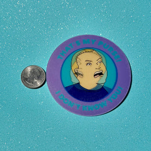 Lenticular IDKU Bobby Sticker