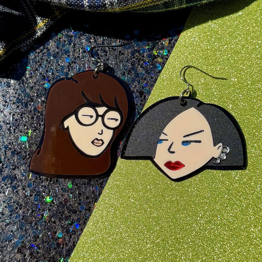 You're Standing On My Neck - EARRINGS (PAIR)