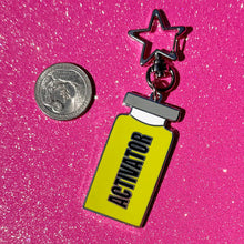 Load image into Gallery viewer, REVERSIBLE Activator Enamel Keychain
