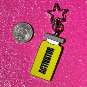 REVERSIBLE Activator Enamel Keychain