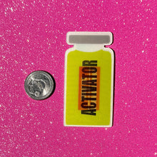 Load image into Gallery viewer, Lenticular Activator Sticker
