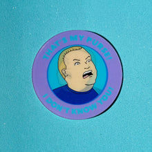 Load image into Gallery viewer, Lenticular IDKU Bobby Sticker
