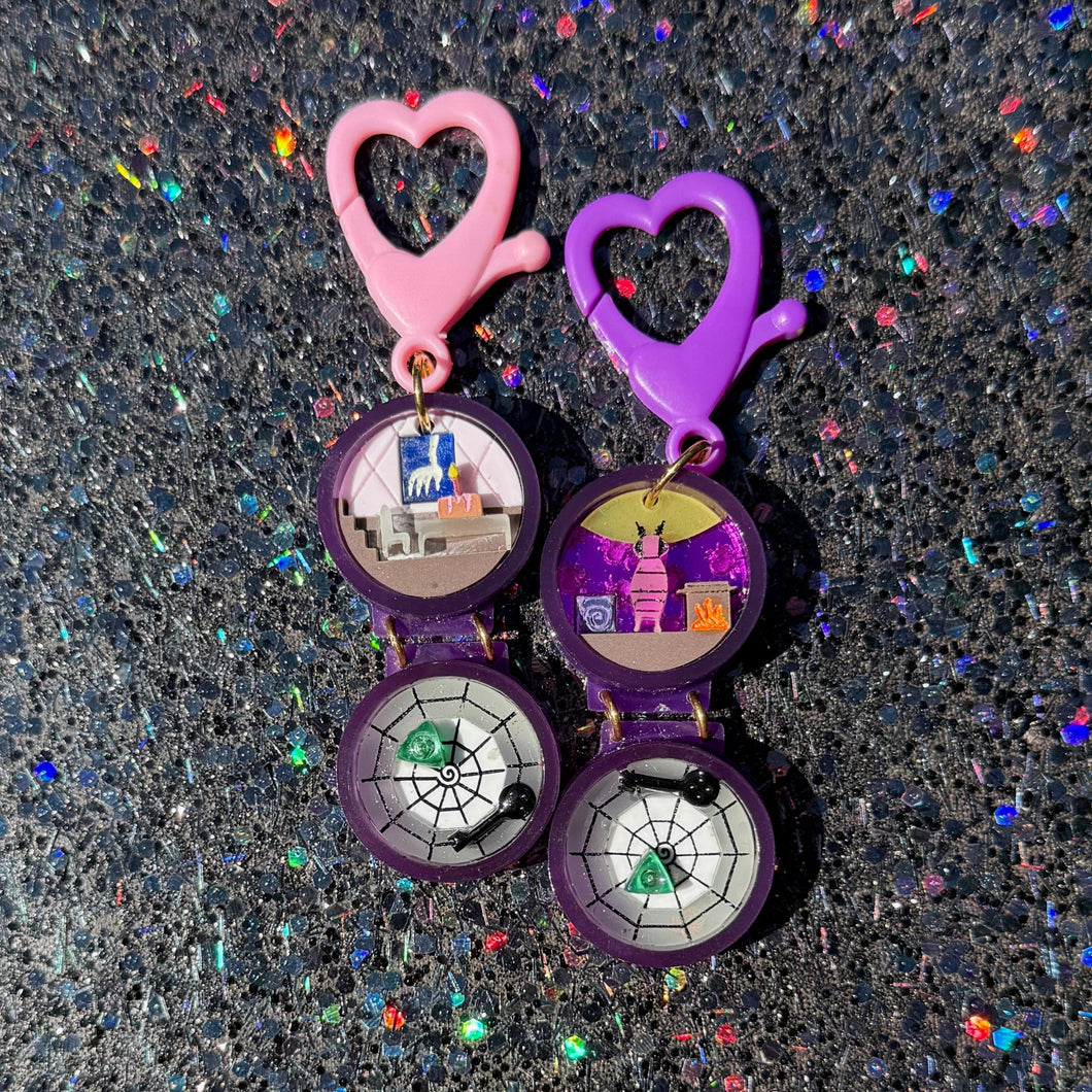 Mini Stay Forever Pocket World BAG CHARMS
