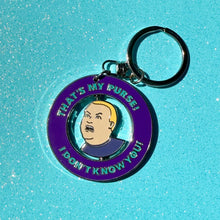 Load image into Gallery viewer, NEW IDKU Enamel Keychain
