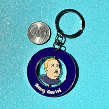 Load image into Gallery viewer, NEW IDKU Enamel Keychain
