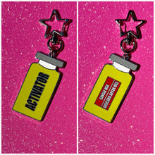 Load image into Gallery viewer, REVERSIBLE Activator Enamel Keychain

