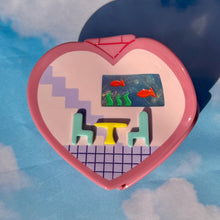 Load image into Gallery viewer, Snack Bar Pocket World HAIR CLAW *PREORDER*
