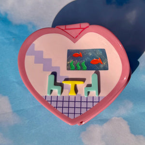 Snack Bar Pocket World HAIR CLAW *PREORDER*