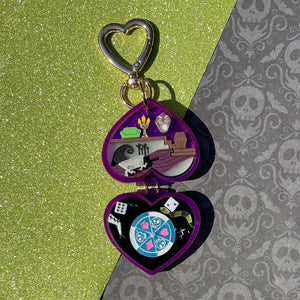 The Lair Pocket World BAG CHARM