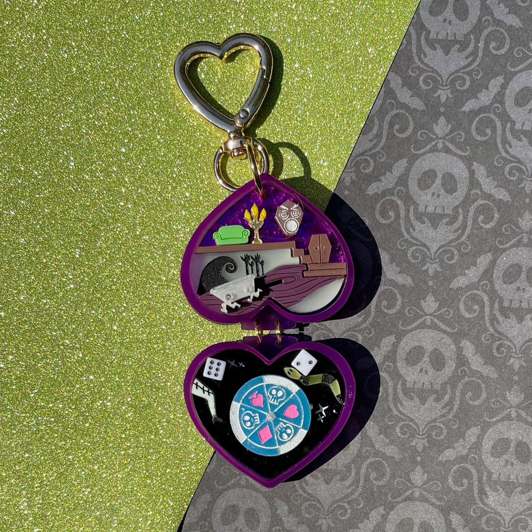 The Lair Pocket World BAG CHARM