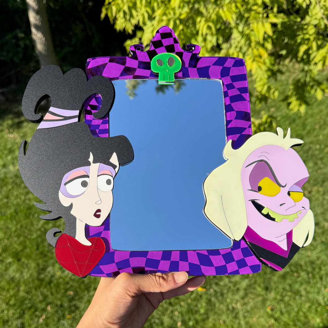 Neitherworld Mirror Wall Hanging *MADE TO ORDER*
