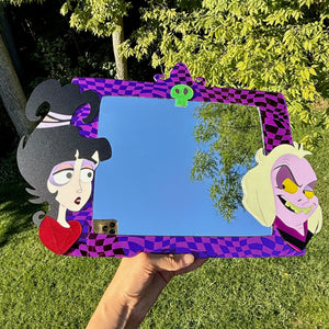 XL Neitherworld Mirror Wall Hanging *MADE TO ORDER*