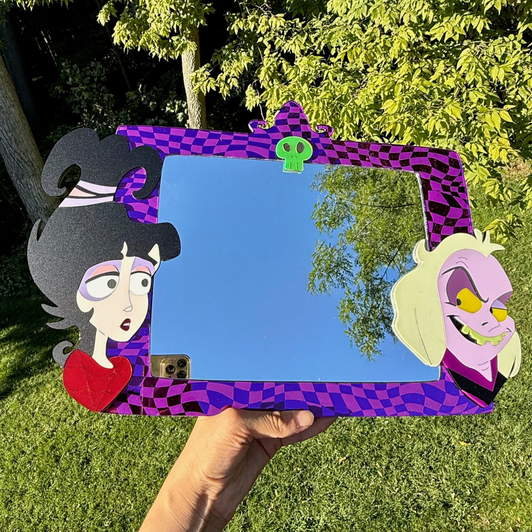 XL Neitherworld Mirror Wall Hanging *MADE TO ORDER*