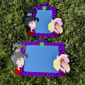 XL Neitherworld Mirror Wall Hanging *MADE TO ORDER*
