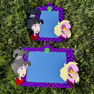 Neitherworld Mirror Wall Hanging *MADE TO ORDER*