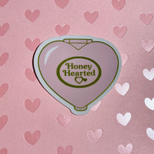 Load image into Gallery viewer, Honey Hearted Pocket World Sticker
