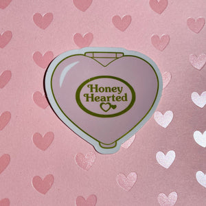 Honey Hearted Pocket World Sticker