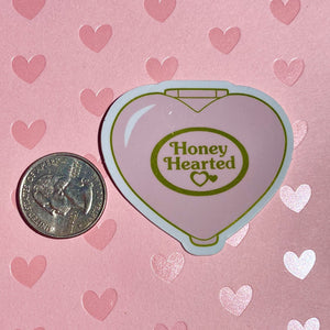 Honey Hearted Pocket World Sticker
