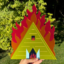 Load image into Gallery viewer, The Temple Mirror Wall Hanging *MADE TO ORDER*
