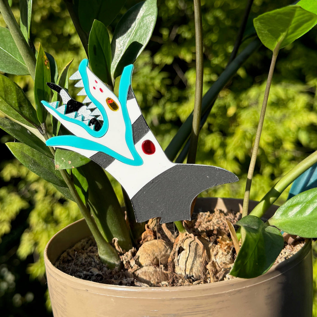 Sandworm PLANT STAKE *MADE TO ORDER*