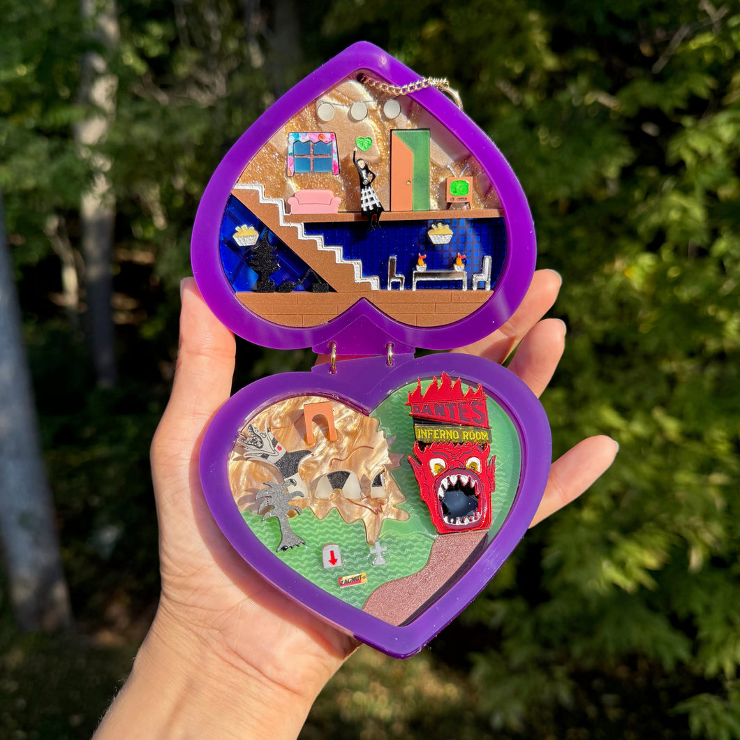 Beetlejuice Pocket World Wall Hanging & Trinket Dish