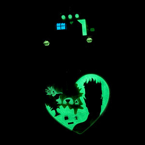 Beetlejuice Pocket World Wall Hanging & Trinket Dish