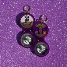 Load image into Gallery viewer, Mini Stay Forever Pocket World EARRINGS
