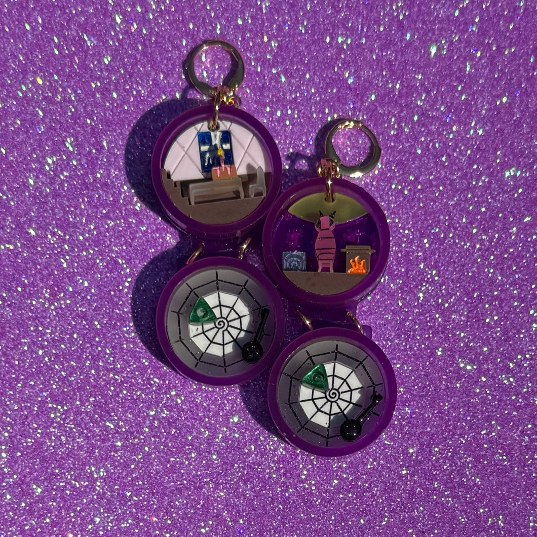 Mini Stay Forever Pocket World EARRINGS