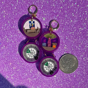 Mini Stay Forever Pocket World EARRINGS
