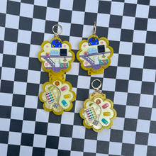 Load image into Gallery viewer, Slumber Party Pocket World EARRINGS
