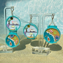 Load image into Gallery viewer, Beach Party Pocket World EARRINGS
