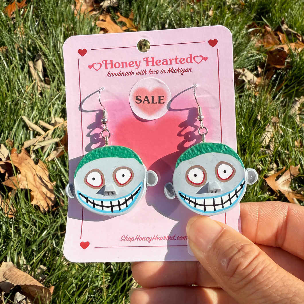 SECONDS Barrel Earrings