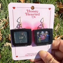 Load image into Gallery viewer, SECONDS Yellowjackets TVs Earrings (Multiple Options)

