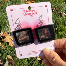 Load image into Gallery viewer, SECONDS Yellowjackets TVs Earrings (Multiple Options)
