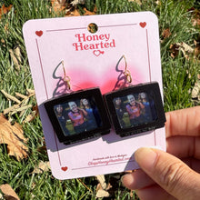 Load image into Gallery viewer, SECONDS Yellowjackets TVs Earrings (Multiple Options)
