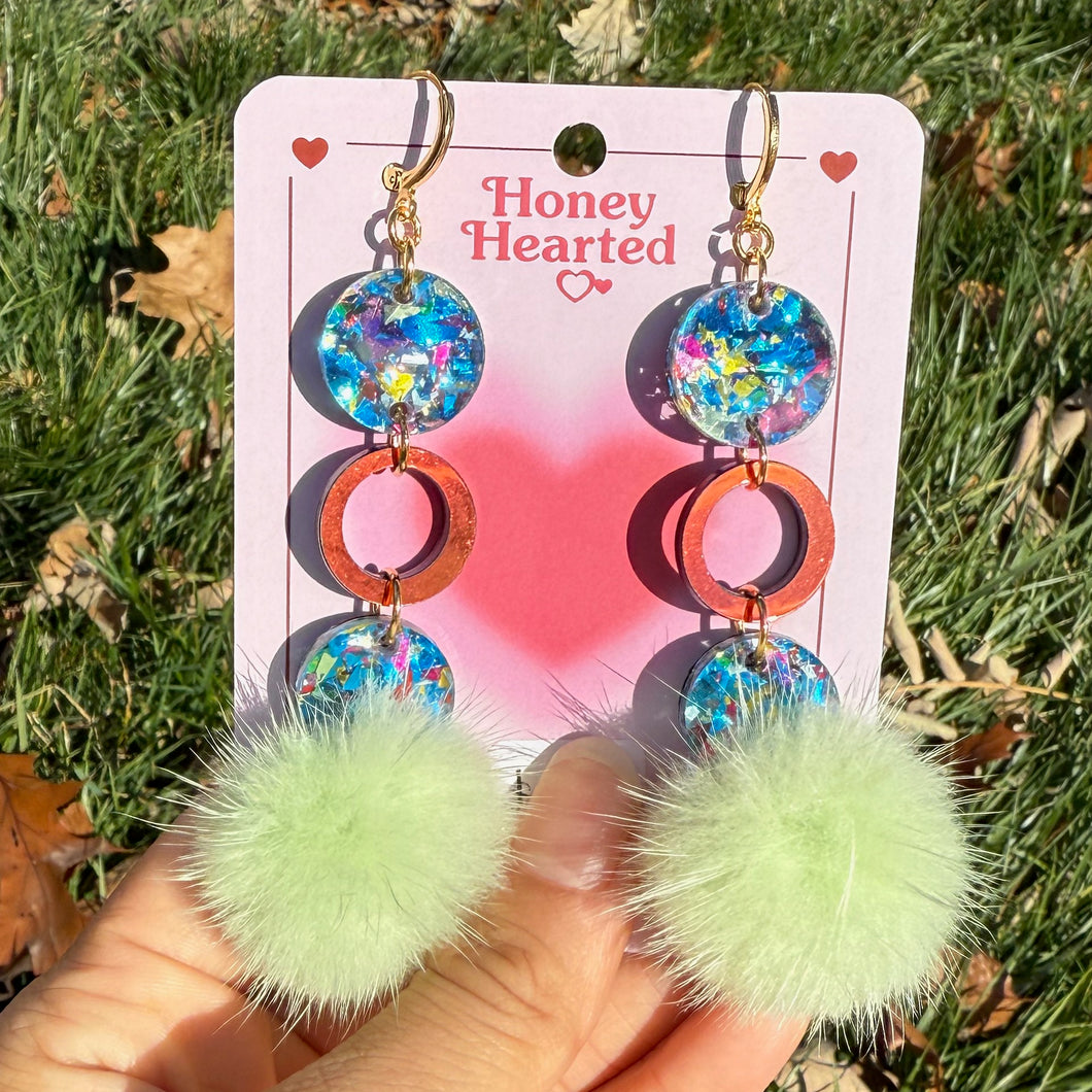 SECONDS Disco Baby Earrings