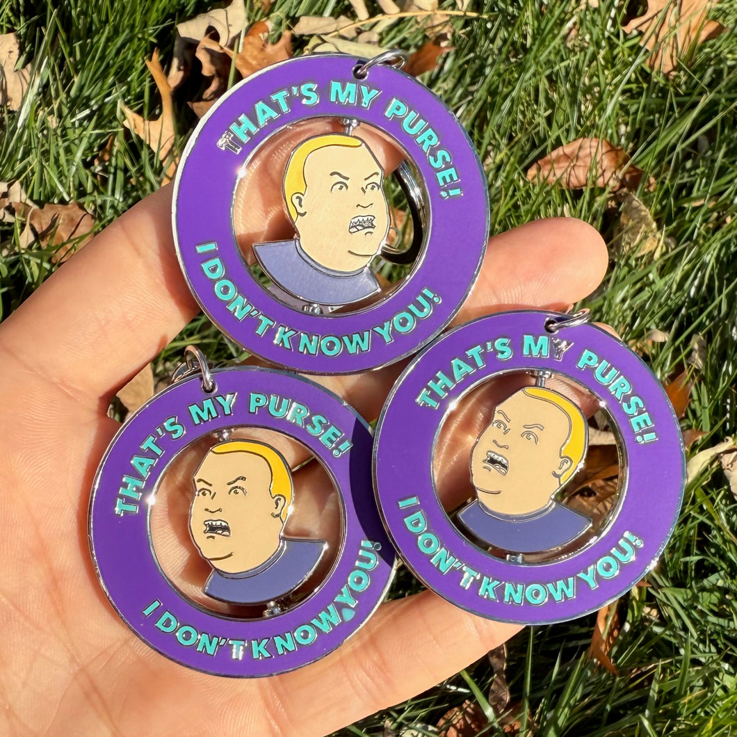 SECONDS IDKU Enamel Keychains