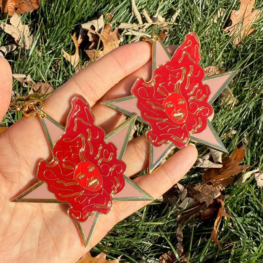 SECONDS Elisablob Enamel Keychains