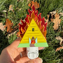 Load image into Gallery viewer, SECONDS Midsommar Temple Night Light
