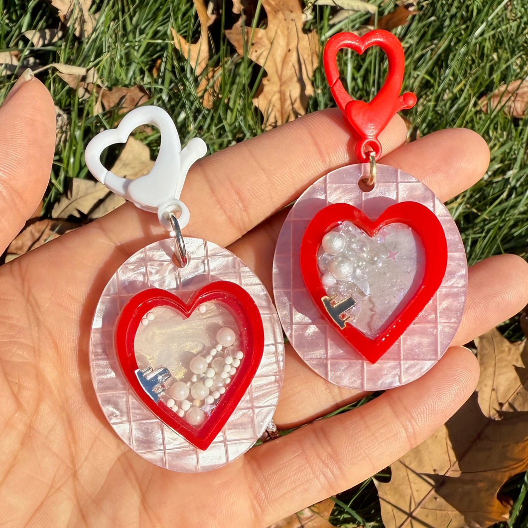 SECONDS Love Tub Bag Charms
