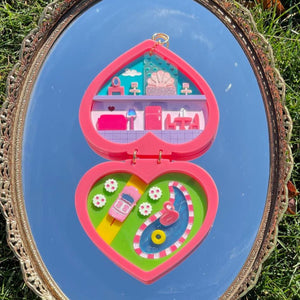 Dream House Pocket World Wall Hanging & Trinket Dish