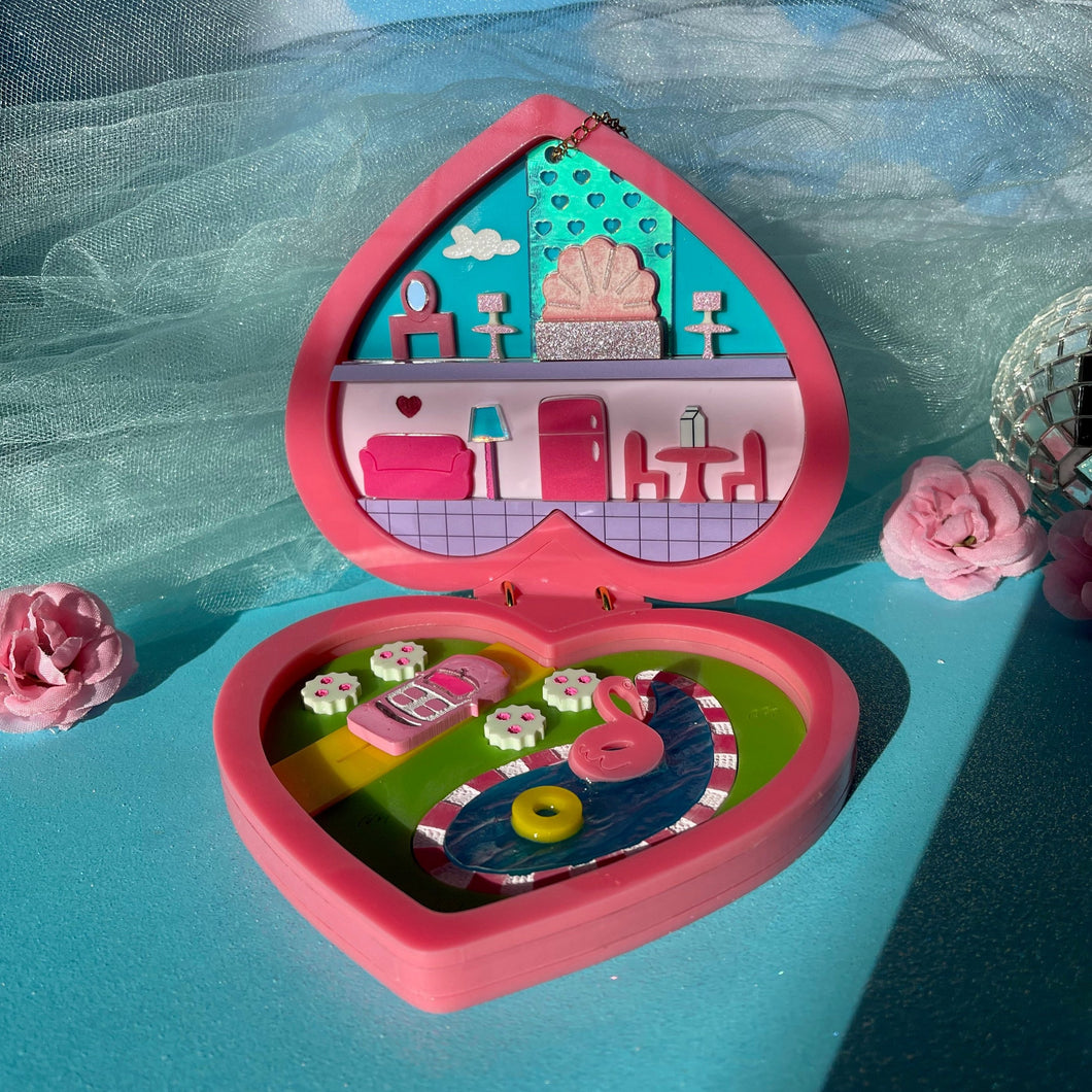 Dream House Pocket World Wall Hanging & Trinket Dish