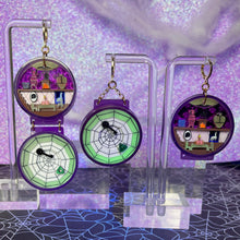 Load image into Gallery viewer, Stay Forever Pocket World EARRINGS
