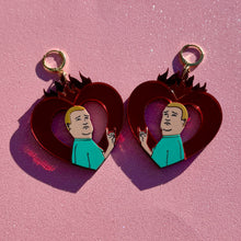 Load image into Gallery viewer, Rock of Love Bobby - EARRINGS
