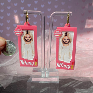 Bad Girl Doll Boxes - SINGLE EARRING/KEYCHAIN