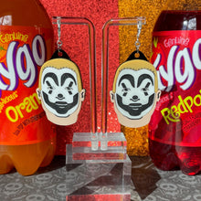 Load image into Gallery viewer, Juggalo Bobby - SINGLE EARRING
